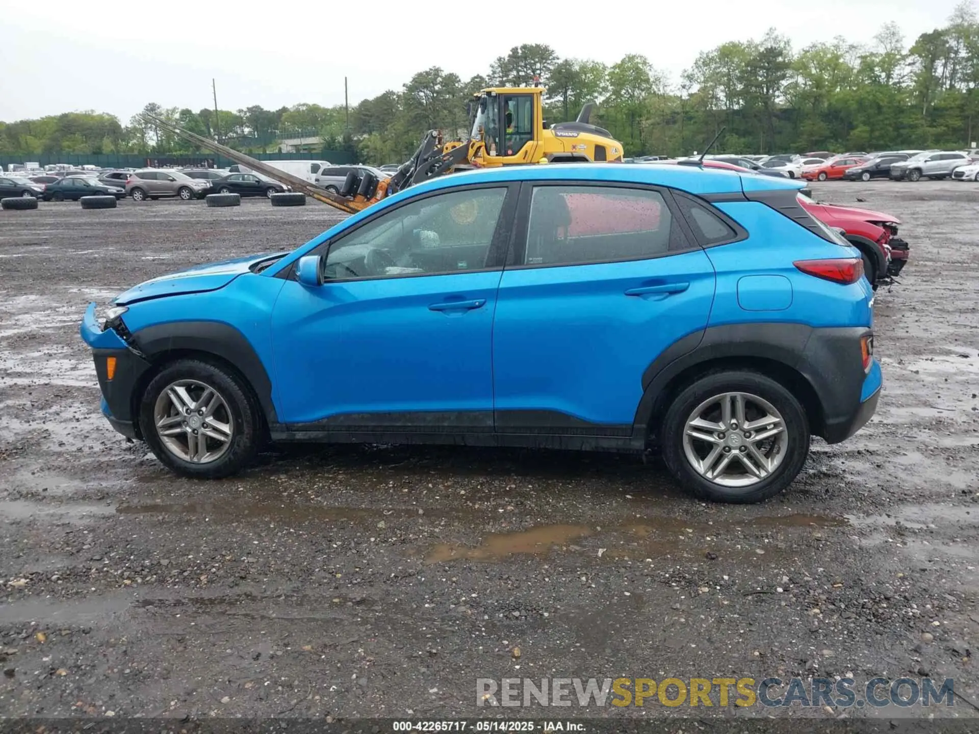 14 Photograph of a damaged car KM8K12AAXLU445542 HYUNDAI KONA 2020