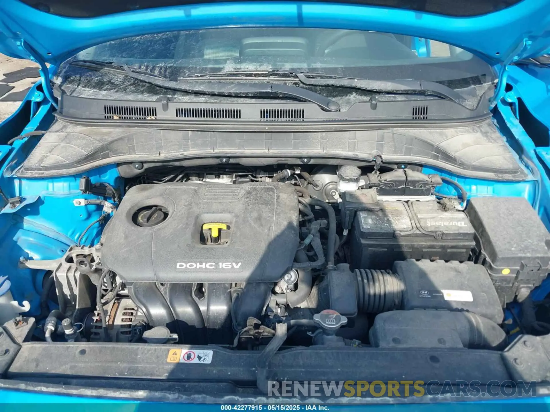 10 Photograph of a damaged car KM8K12AAXLU471672 HYUNDAI KONA 2020