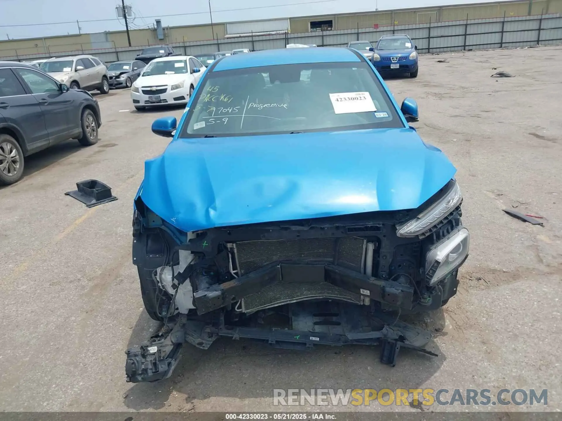 12 Photograph of a damaged car KM8K12AAXLU500023 HYUNDAI KONA 2020
