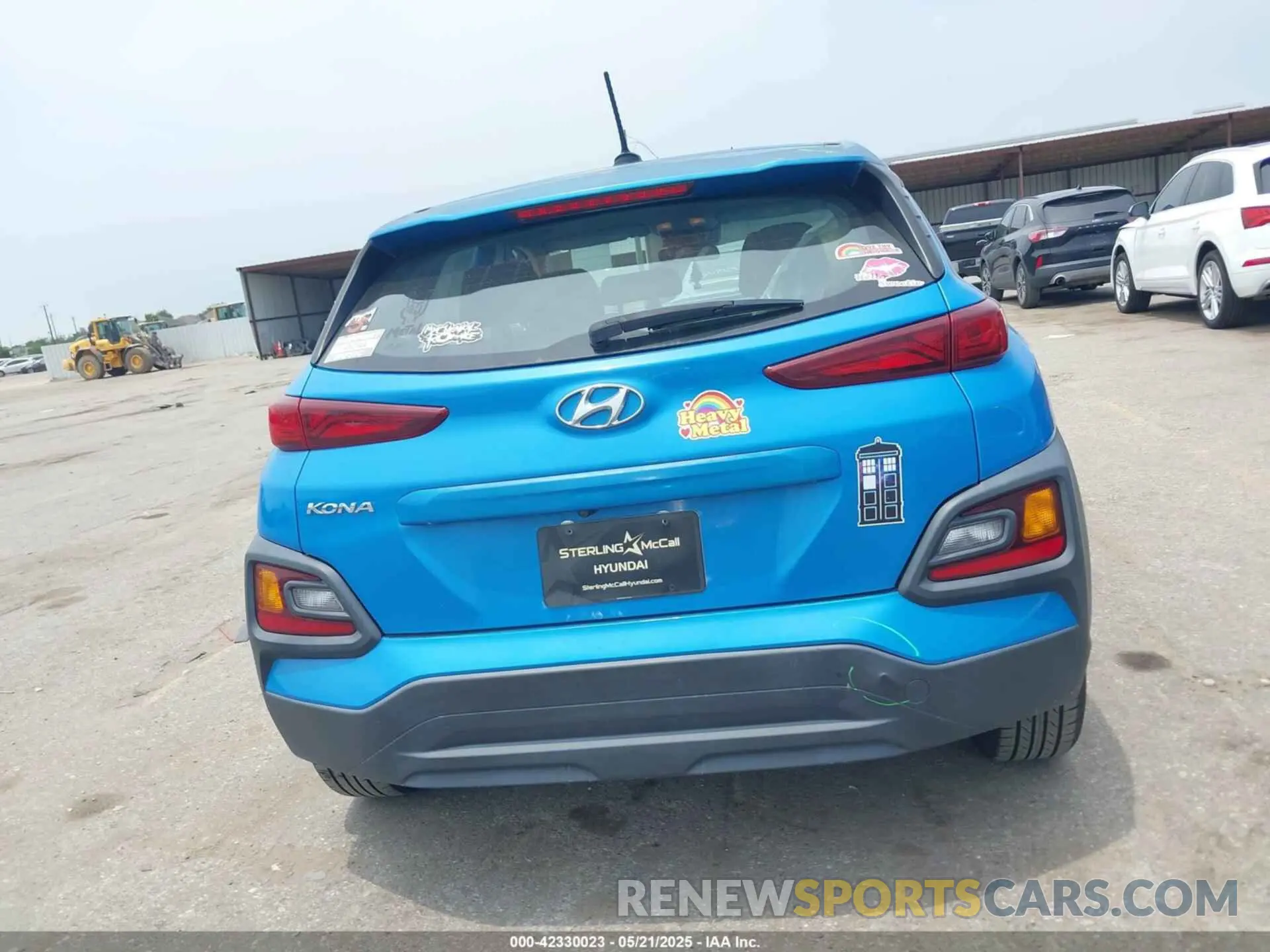 16 Photograph of a damaged car KM8K12AAXLU500023 HYUNDAI KONA 2020