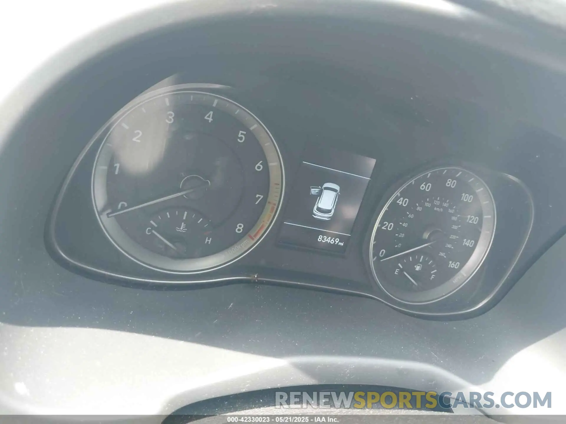 7 Photograph of a damaged car KM8K12AAXLU500023 HYUNDAI KONA 2020