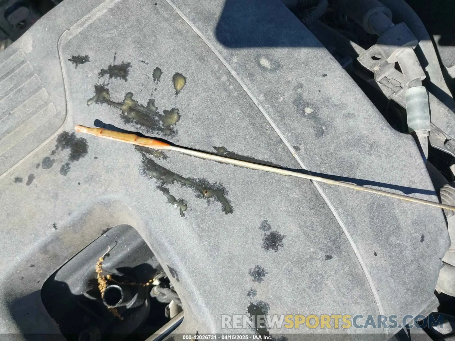 6 Photograph of a damaged car KM8K12AAXLU579435 HYUNDAI KONA 2020