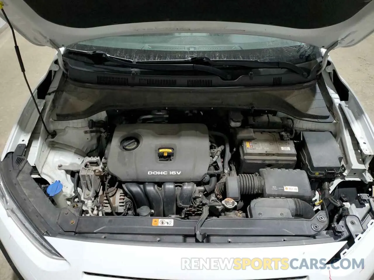 12 Photograph of a damaged car KM8K1CAA0LU416587 HYUNDAI KONA 2020