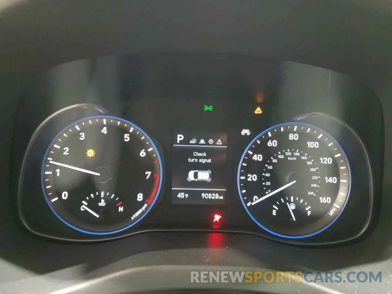 9 Photograph of a damaged car KM8K1CAA0LU416587 HYUNDAI KONA 2020
