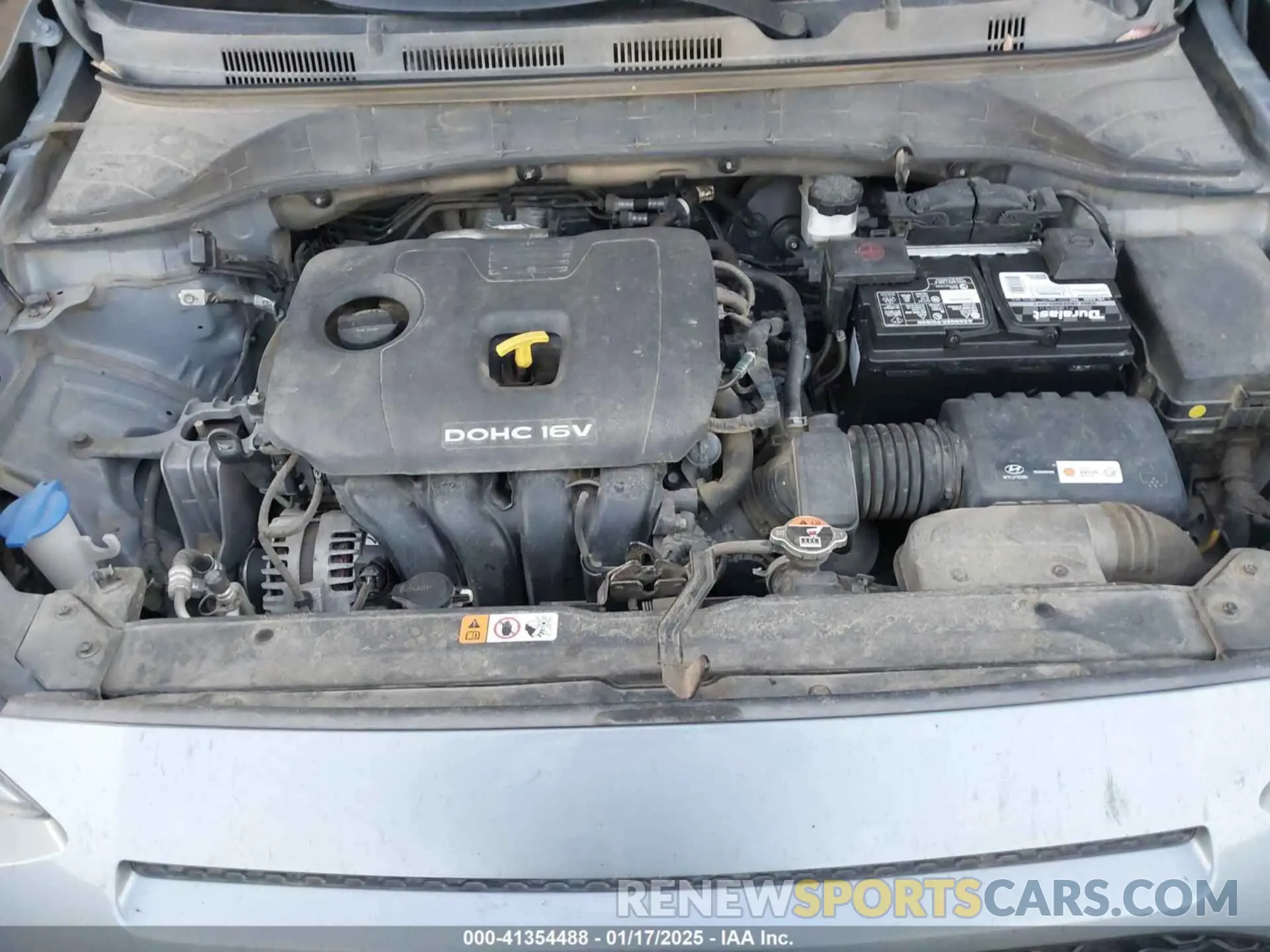 10 Photograph of a damaged car KM8K1CAA0LU474165 HYUNDAI KONA 2020
