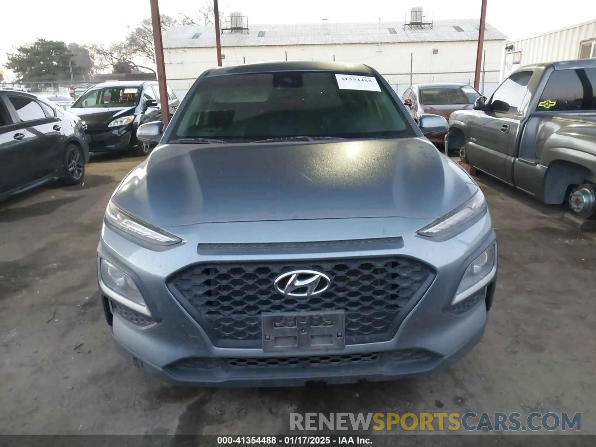 13 Photograph of a damaged car KM8K1CAA0LU474165 HYUNDAI KONA 2020