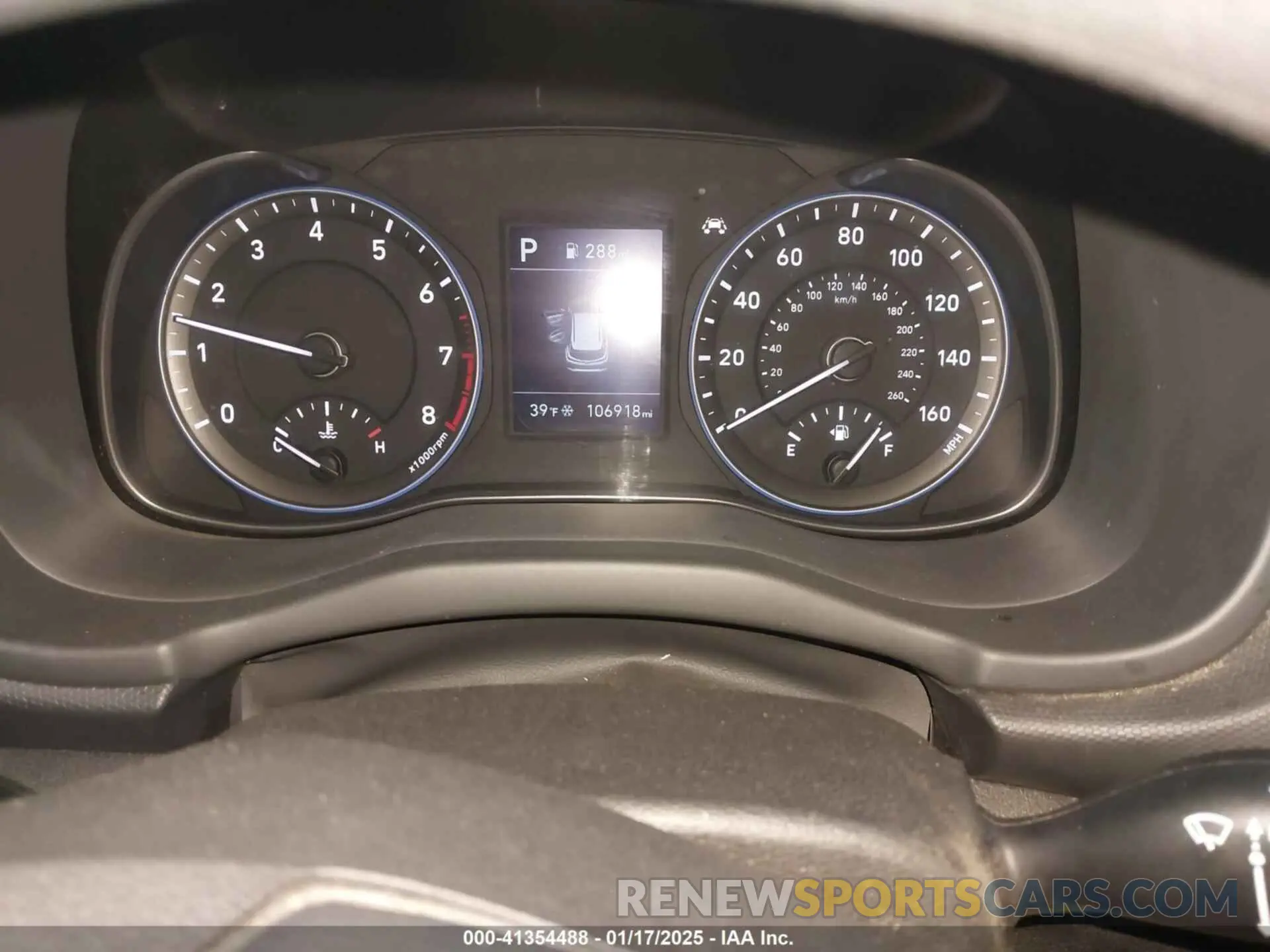 16 Photograph of a damaged car KM8K1CAA0LU474165 HYUNDAI KONA 2020