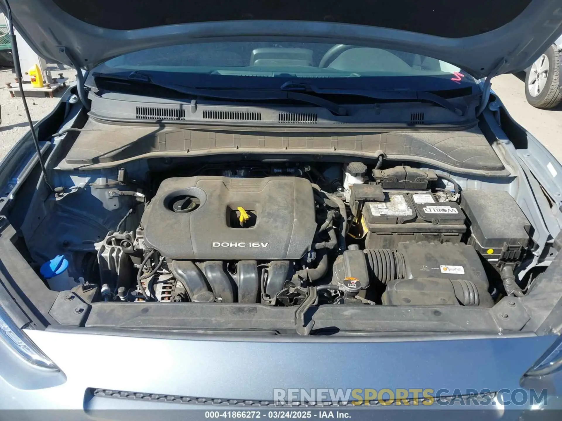 10 Photograph of a damaged car KM8K1CAA0LU483447 HYUNDAI KONA 2020