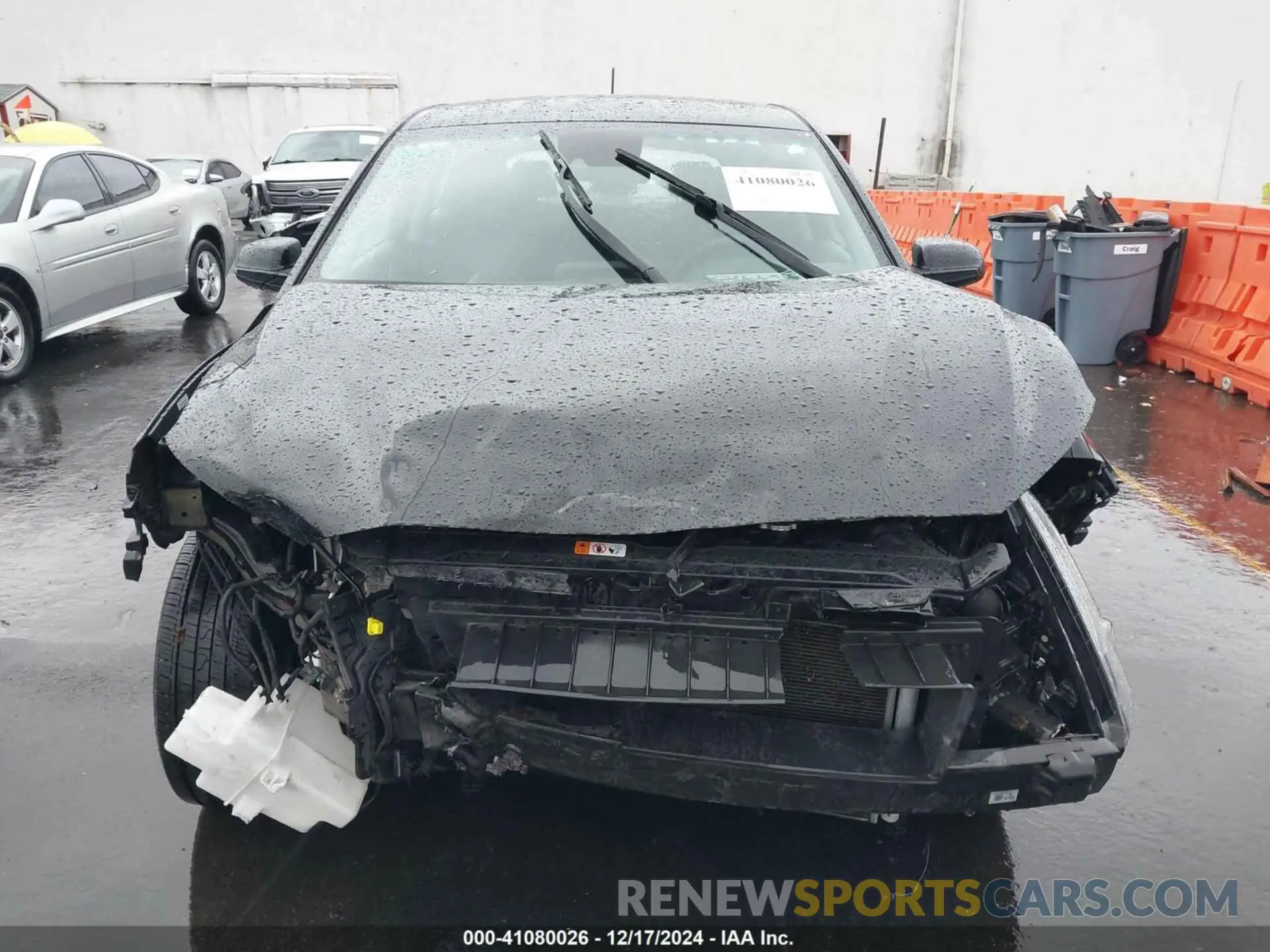 13 Photograph of a damaged car KM8K1CAA0LU493220 HYUNDAI KONA 2020