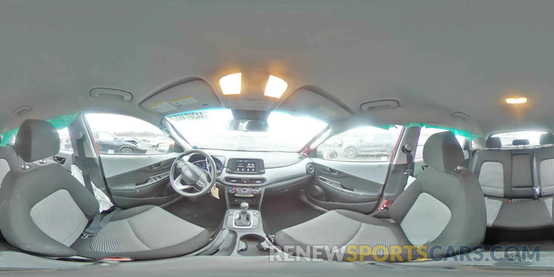 13 Photograph of a damaged car KM8K1CAA1LU403895 HYUNDAI KONA 2020