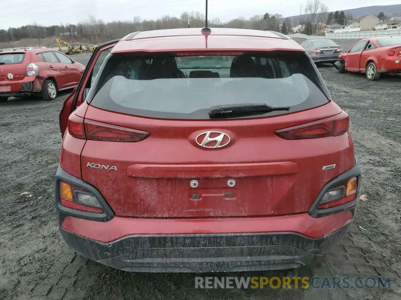 6 Photograph of a damaged car KM8K1CAA1LU403895 HYUNDAI KONA 2020