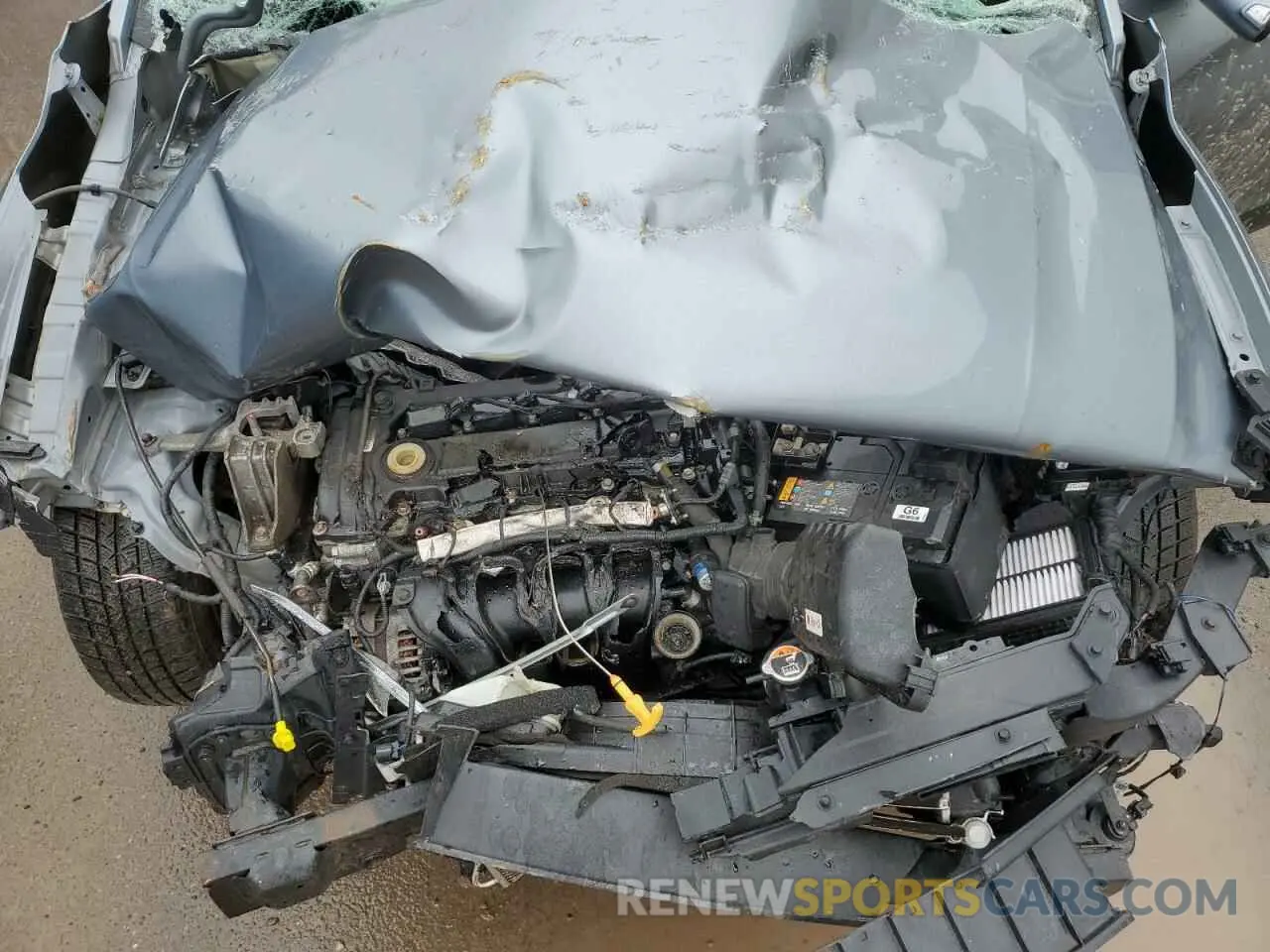 12 Photograph of a damaged car KM8K1CAA1LU404318 HYUNDAI KONA 2020