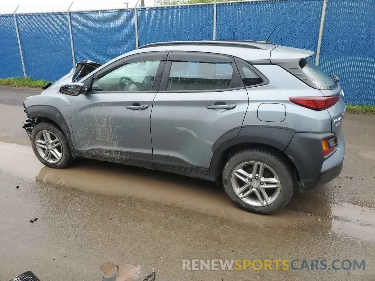 2 Photograph of a damaged car KM8K1CAA1LU404318 HYUNDAI KONA 2020