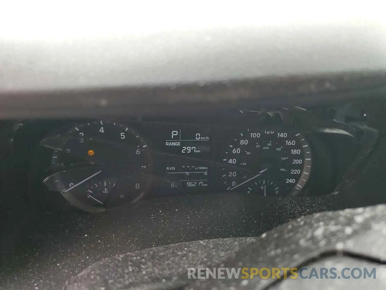 9 Photograph of a damaged car KM8K1CAA1LU404318 HYUNDAI KONA 2020