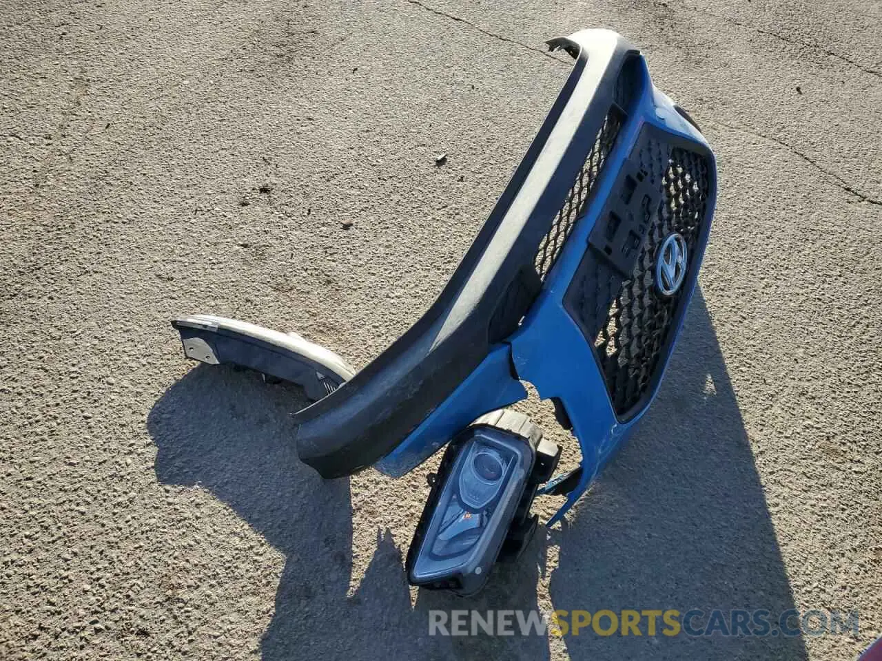12 Photograph of a damaged car KM8K1CAA2LU480257 HYUNDAI KONA 2020