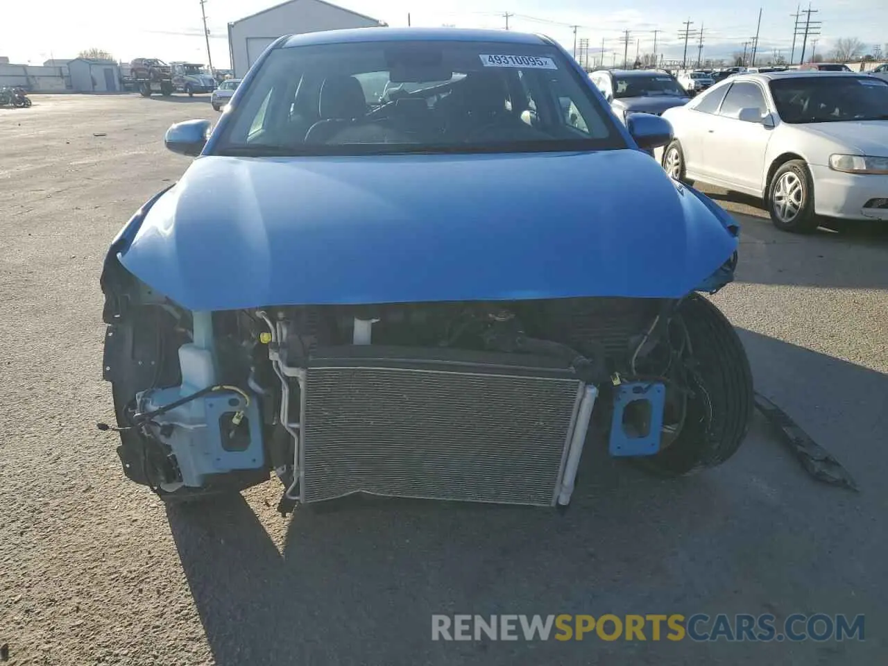 5 Photograph of a damaged car KM8K1CAA2LU480257 HYUNDAI KONA 2020