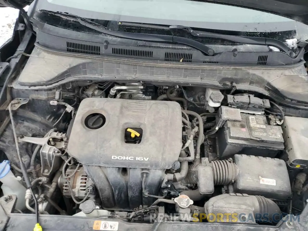 11 Photograph of a damaged car KM8K1CAA2LU493820 HYUNDAI KONA 2020