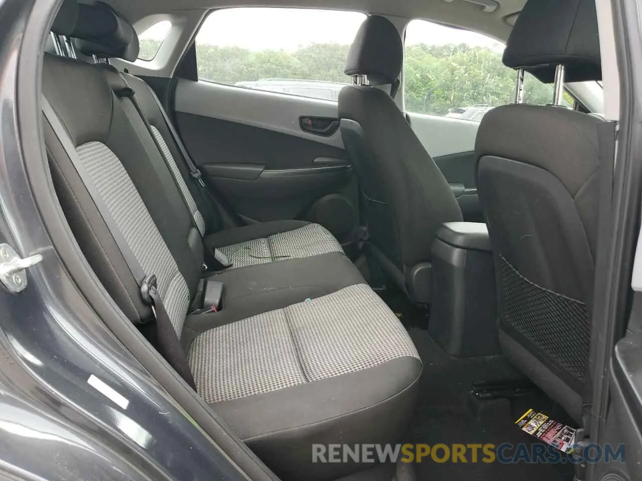 11 Photograph of a damaged car KM8K1CAA4LU415099 HYUNDAI KONA 2020