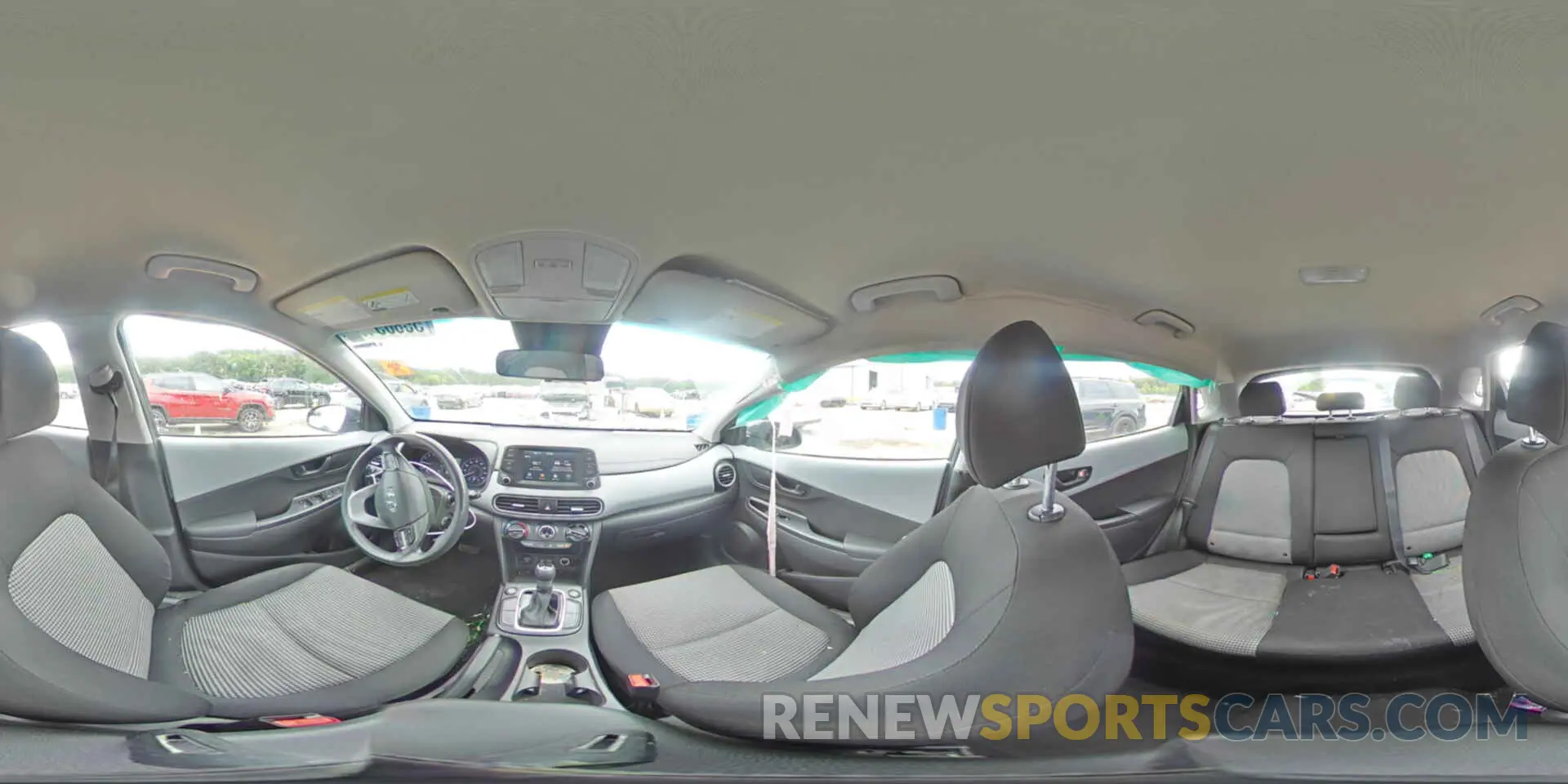 15 Photograph of a damaged car KM8K1CAA4LU415099 HYUNDAI KONA 2020