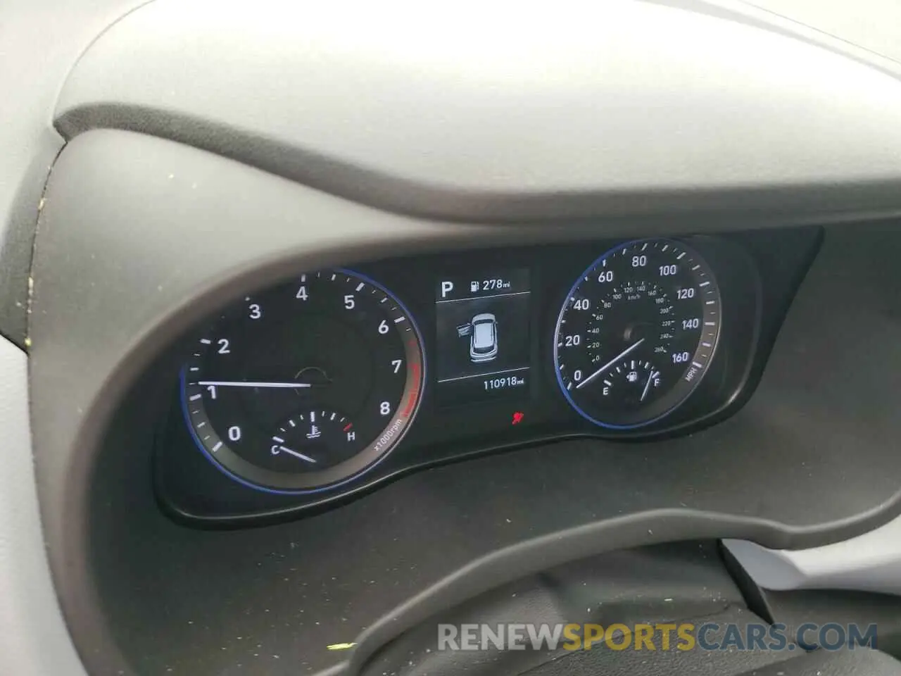 9 Photograph of a damaged car KM8K1CAA4LU415099 HYUNDAI KONA 2020