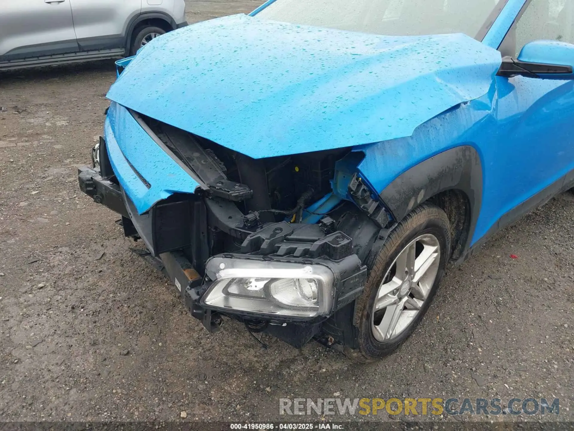 20 Photograph of a damaged car KM8K1CAA4LU418696 HYUNDAI KONA 2020