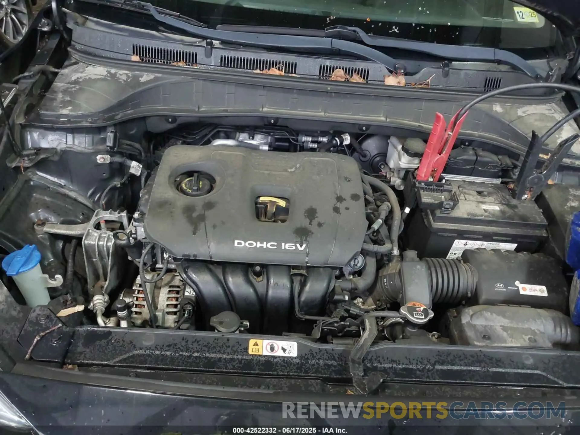 10 Photograph of a damaged car KM8K1CAA5LU416052 HYUNDAI KONA 2020