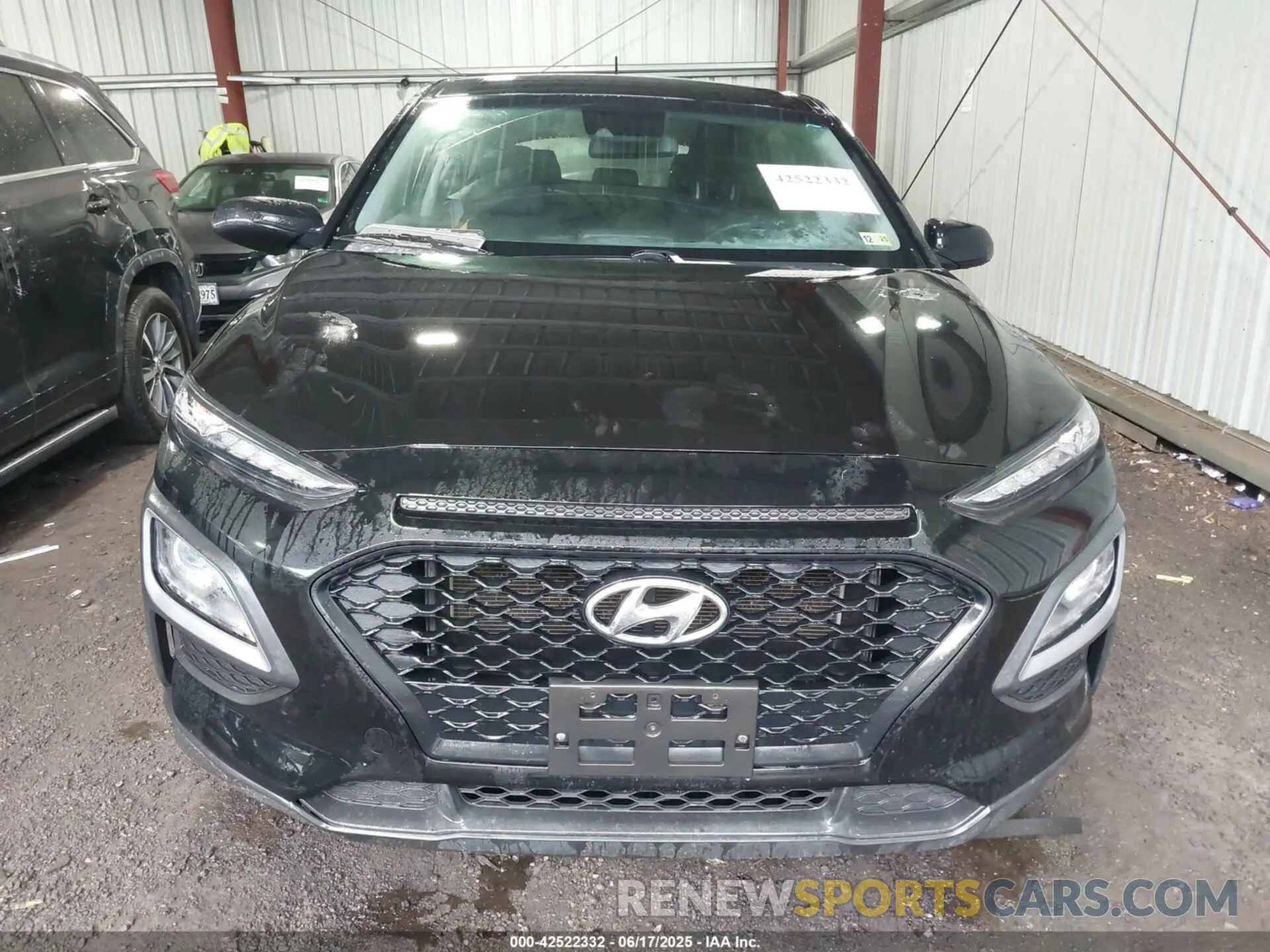 11 Photograph of a damaged car KM8K1CAA5LU416052 HYUNDAI KONA 2020