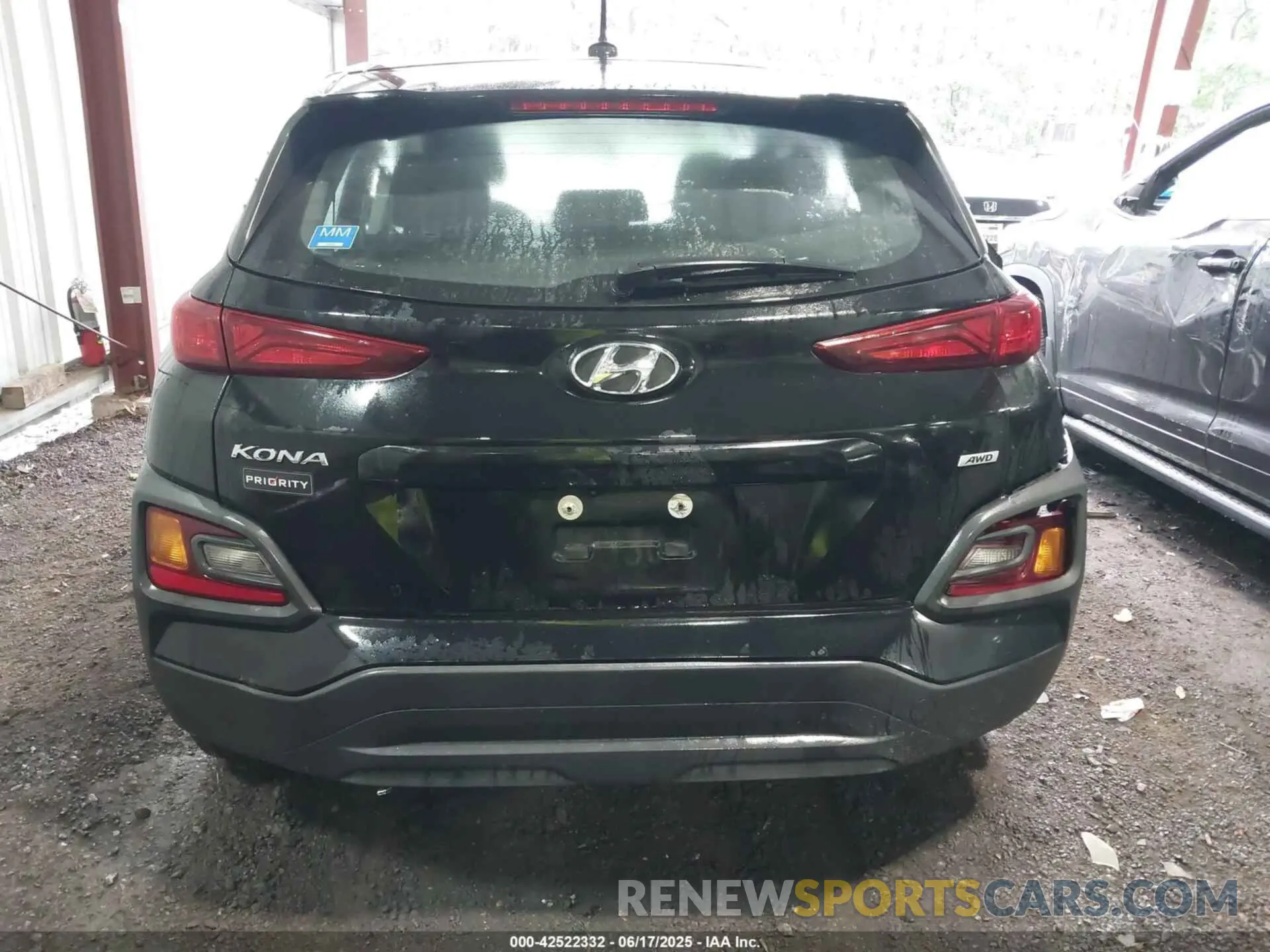 15 Photograph of a damaged car KM8K1CAA5LU416052 HYUNDAI KONA 2020
