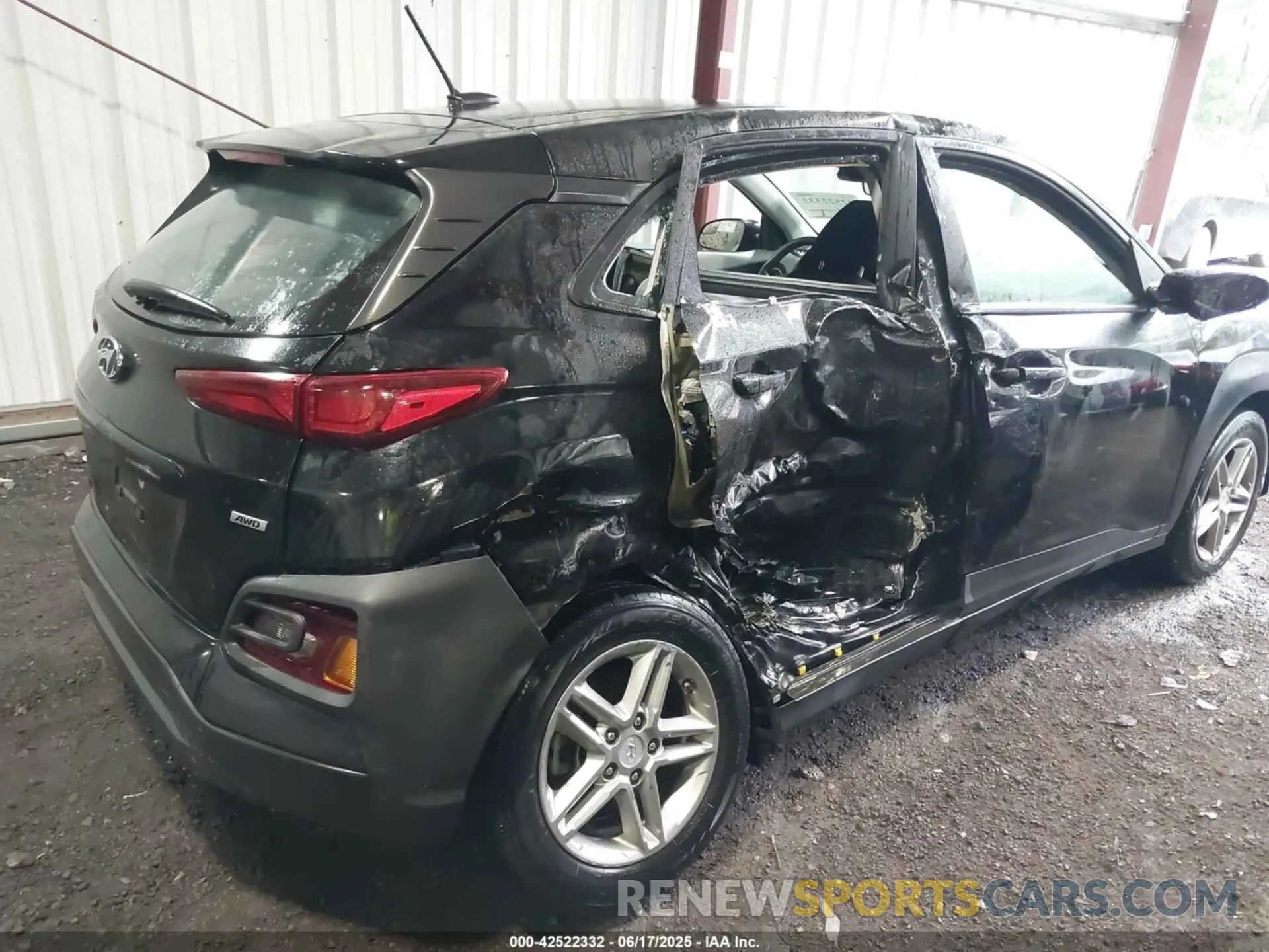 6 Photograph of a damaged car KM8K1CAA5LU416052 HYUNDAI KONA 2020
