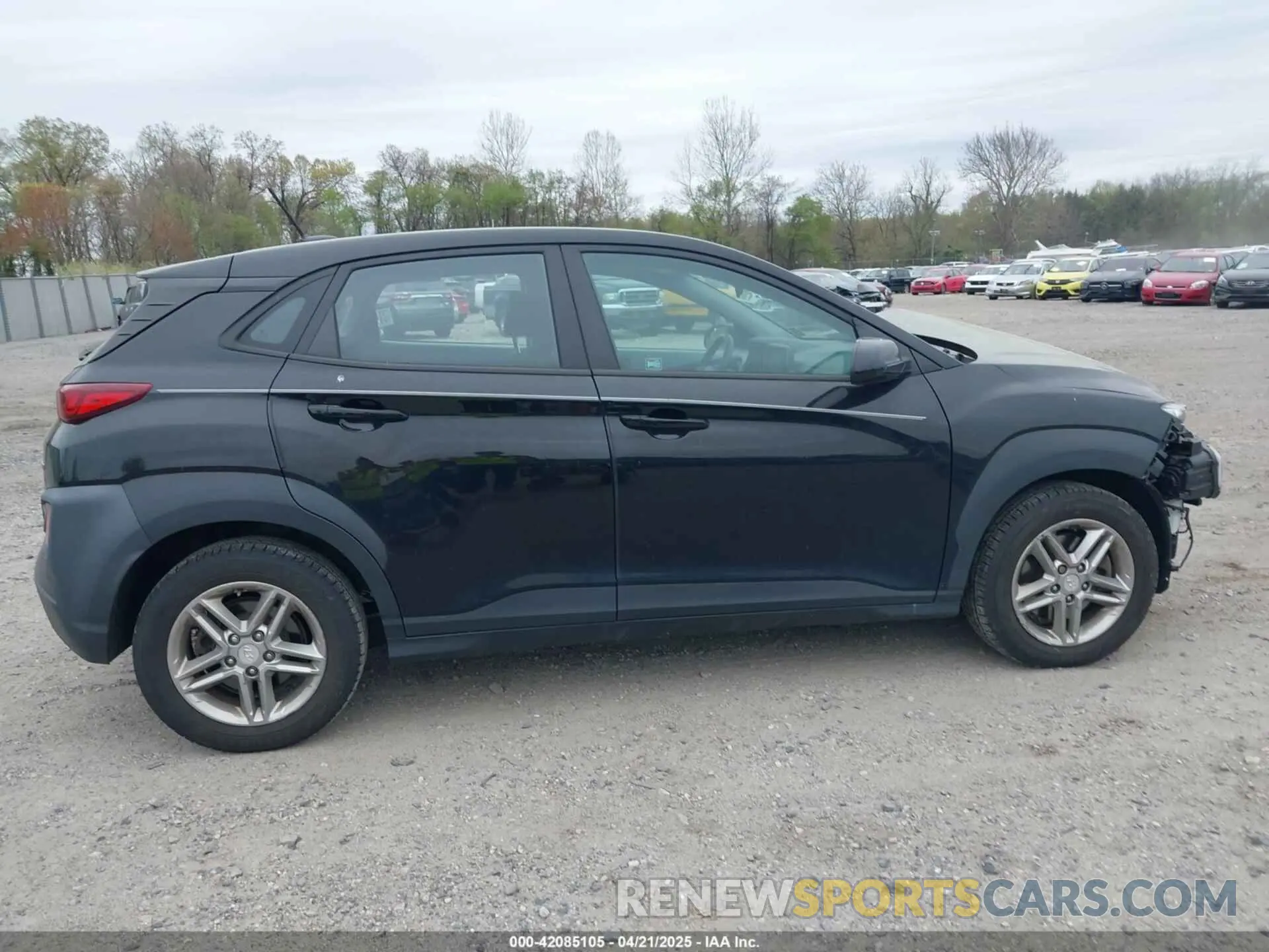 13 Photograph of a damaged car KM8K1CAA6LU527502 HYUNDAI KONA 2020