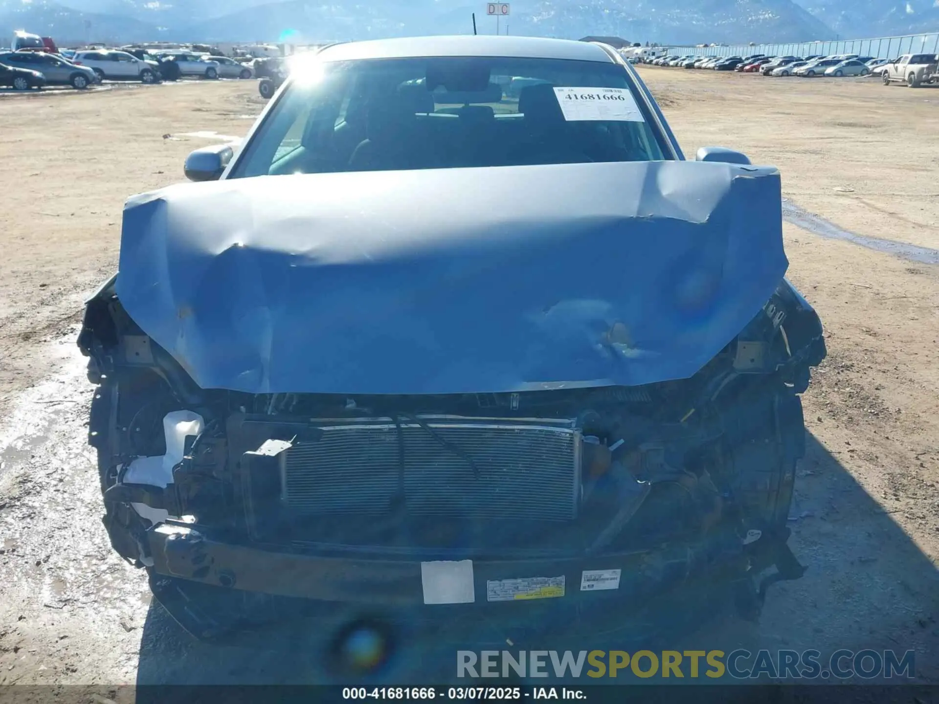 13 Photograph of a damaged car KM8K1CAA6LU585402 HYUNDAI KONA 2020