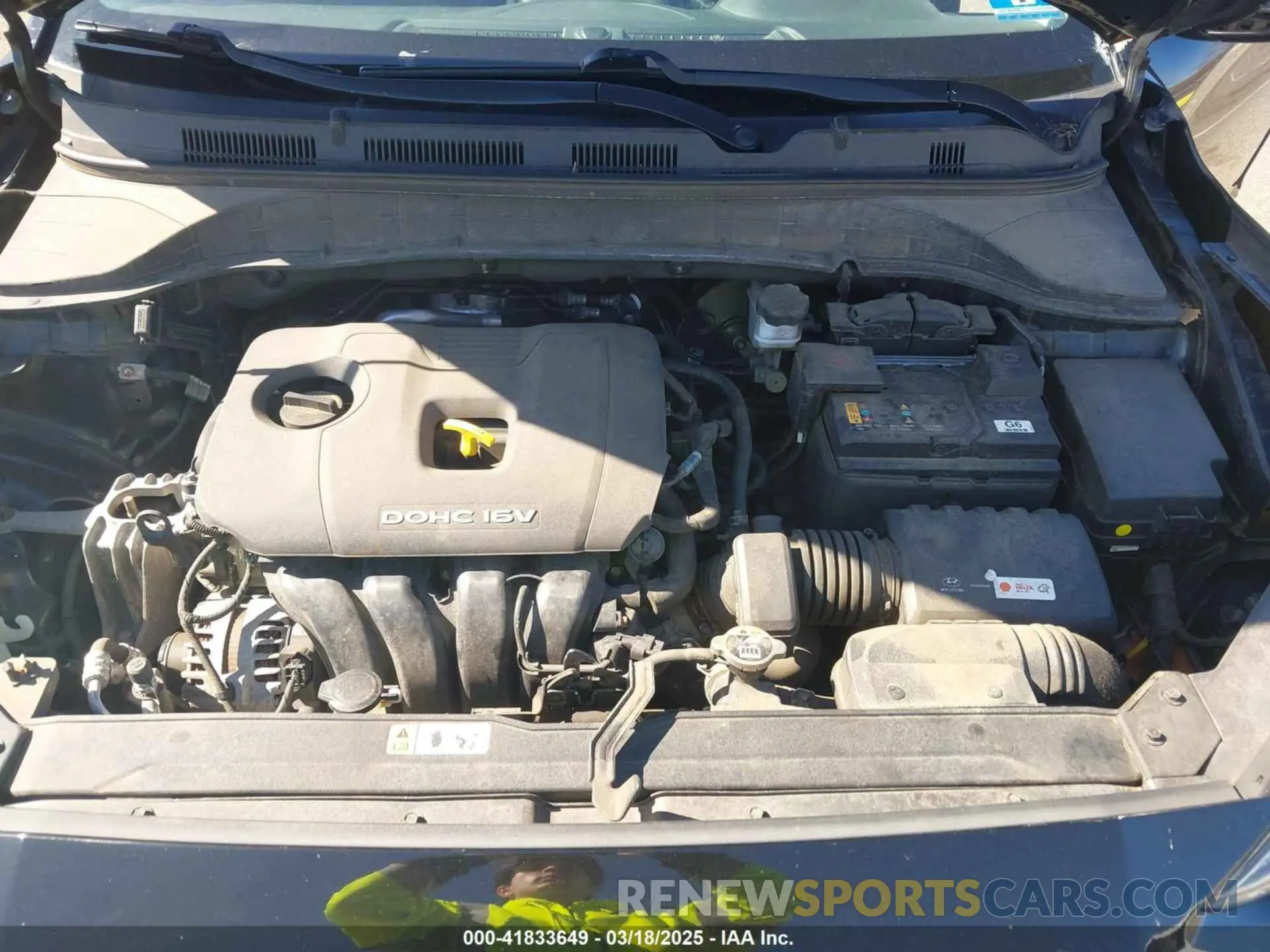 10 Photograph of a damaged car KM8K1CAA7LU488743 HYUNDAI KONA 2020