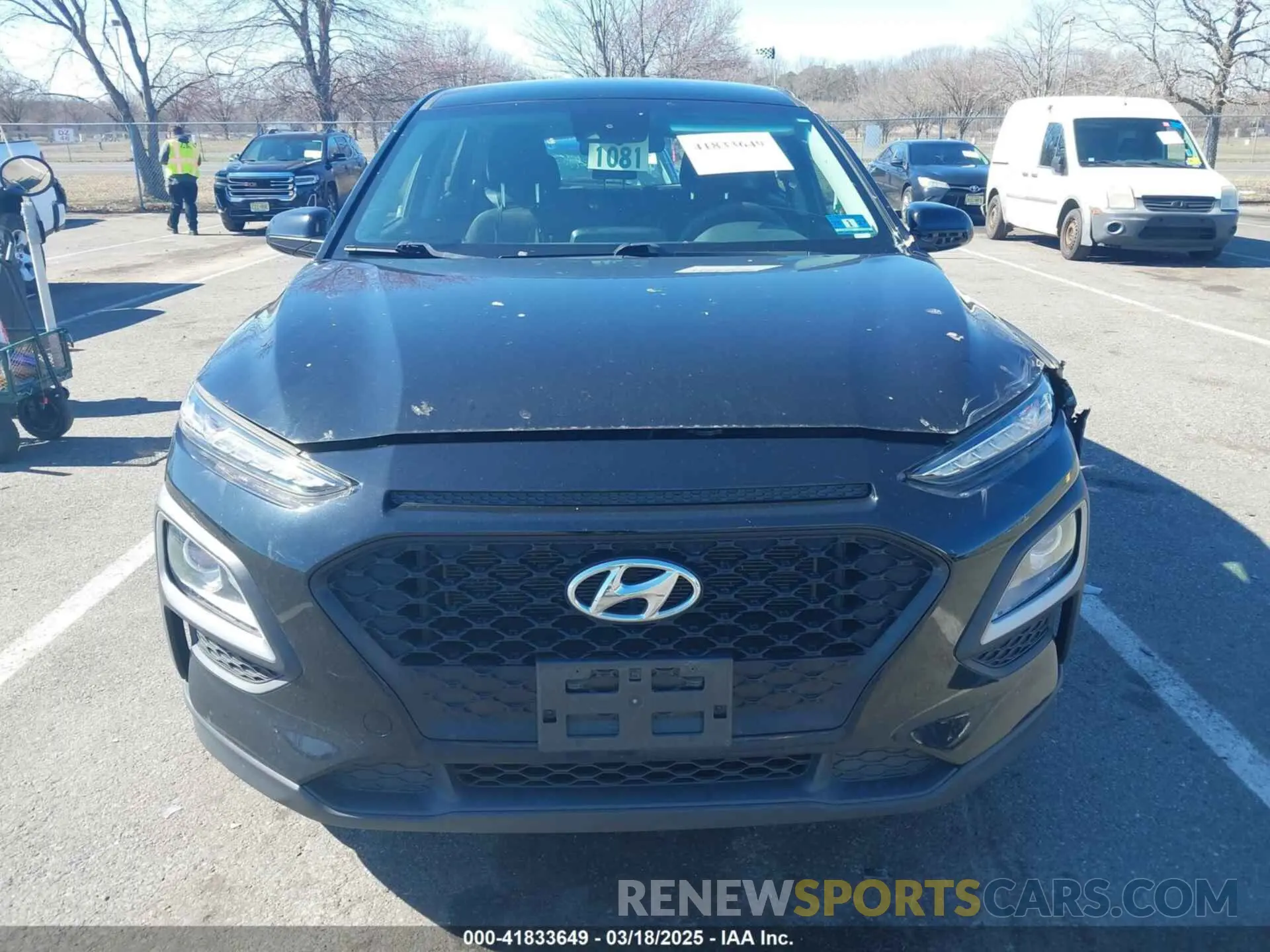 12 Photograph of a damaged car KM8K1CAA7LU488743 HYUNDAI KONA 2020