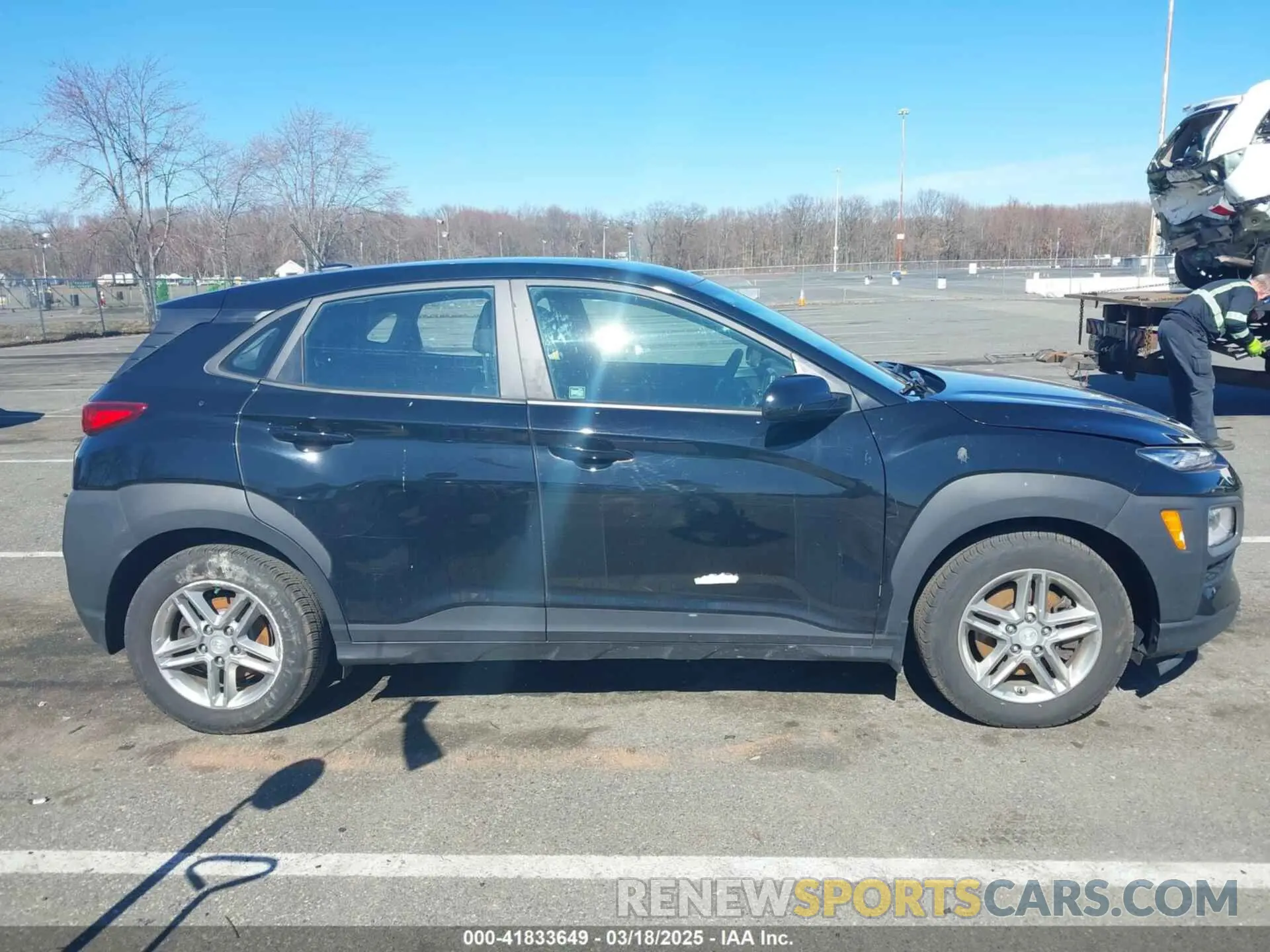 13 Photograph of a damaged car KM8K1CAA7LU488743 HYUNDAI KONA 2020