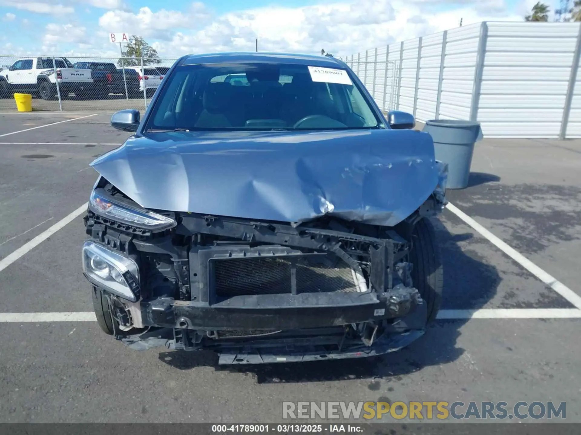 13 Photograph of a damaged car KM8K1CAA7LU591838 HYUNDAI KONA 2020