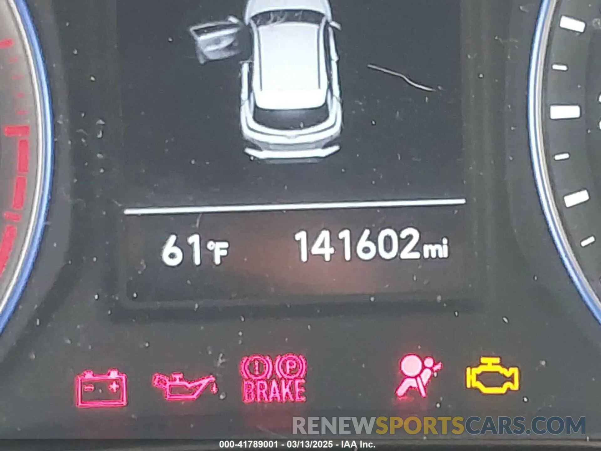 16 Photograph of a damaged car KM8K1CAA7LU591838 HYUNDAI KONA 2020