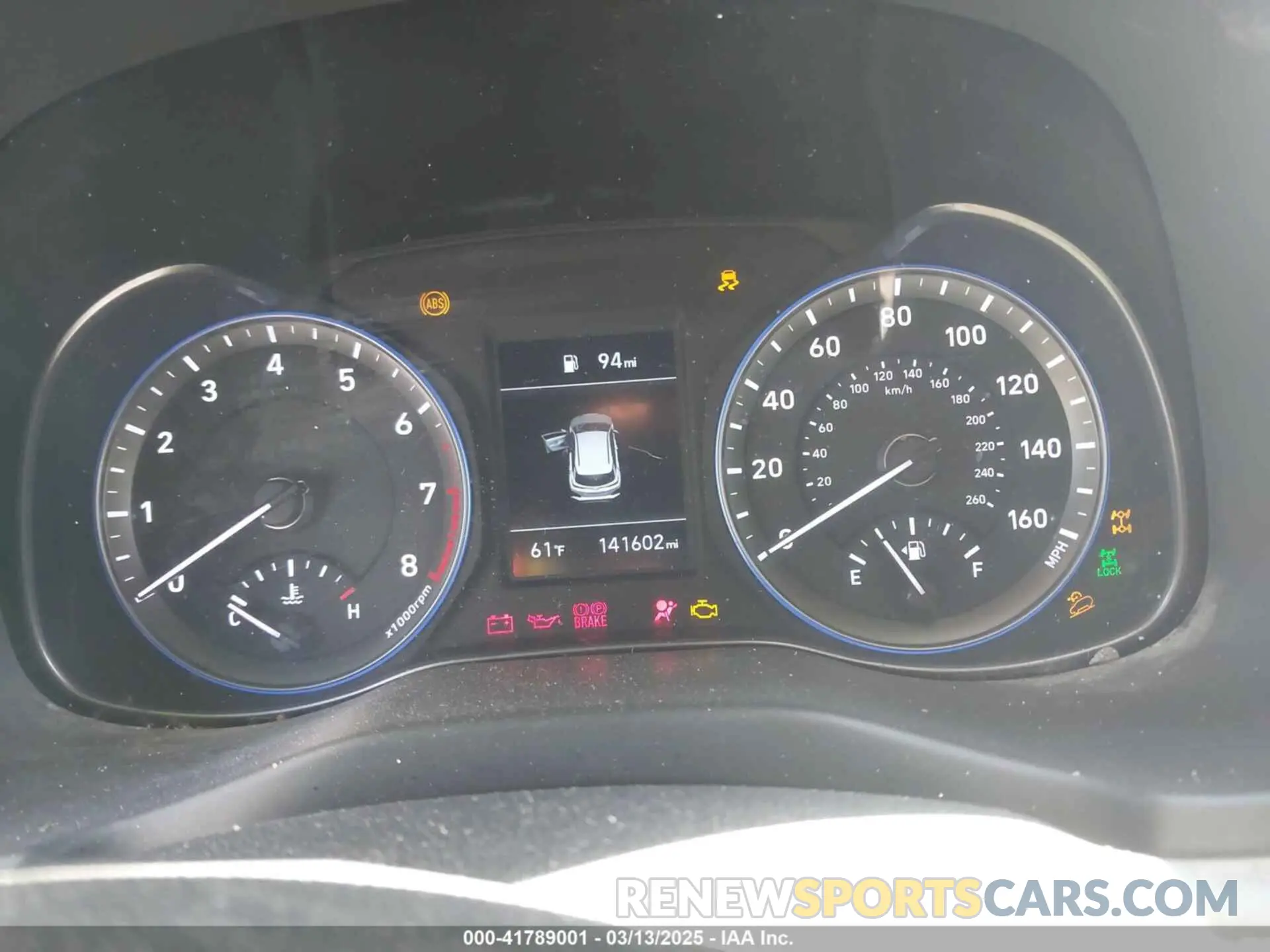 7 Photograph of a damaged car KM8K1CAA7LU591838 HYUNDAI KONA 2020
