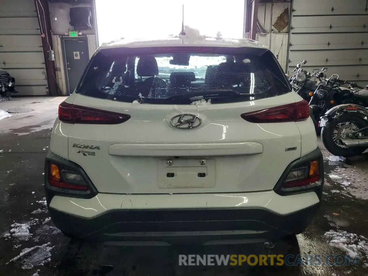 6 Photograph of a damaged car KM8K1CAA8LU399263 HYUNDAI KONA 2020