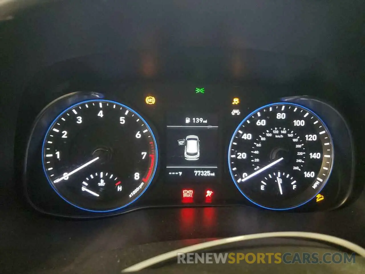 9 Photograph of a damaged car KM8K1CAA8LU399263 HYUNDAI KONA 2020