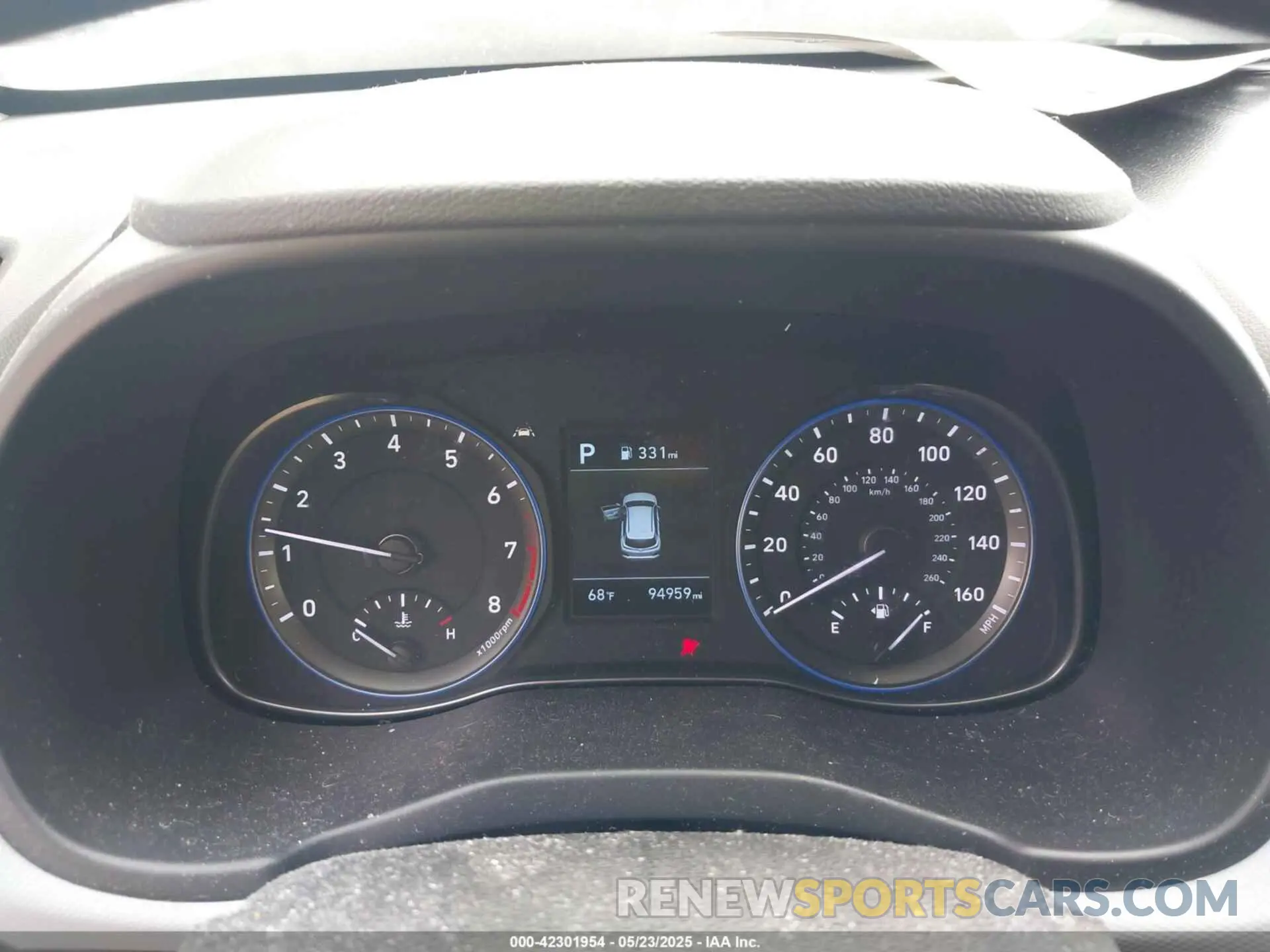 7 Photograph of a damaged car KM8K1CAA8LU443892 HYUNDAI KONA 2020