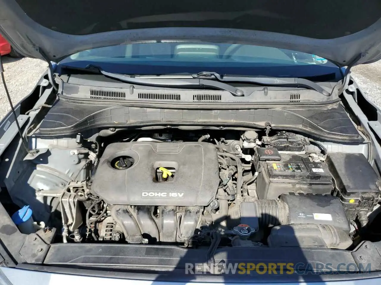 11 Photograph of a damaged car KM8K1CAA8LU466816 HYUNDAI KONA 2020