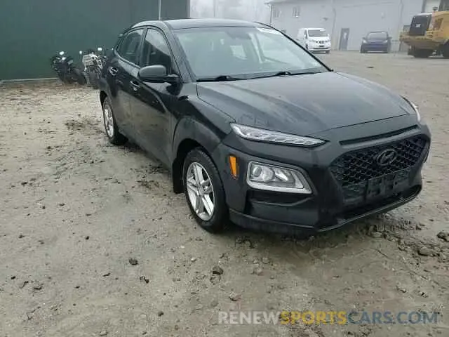 11 Photograph of a damaged car KM8K1CAA8LU472809 HYUNDAI KONA 2020