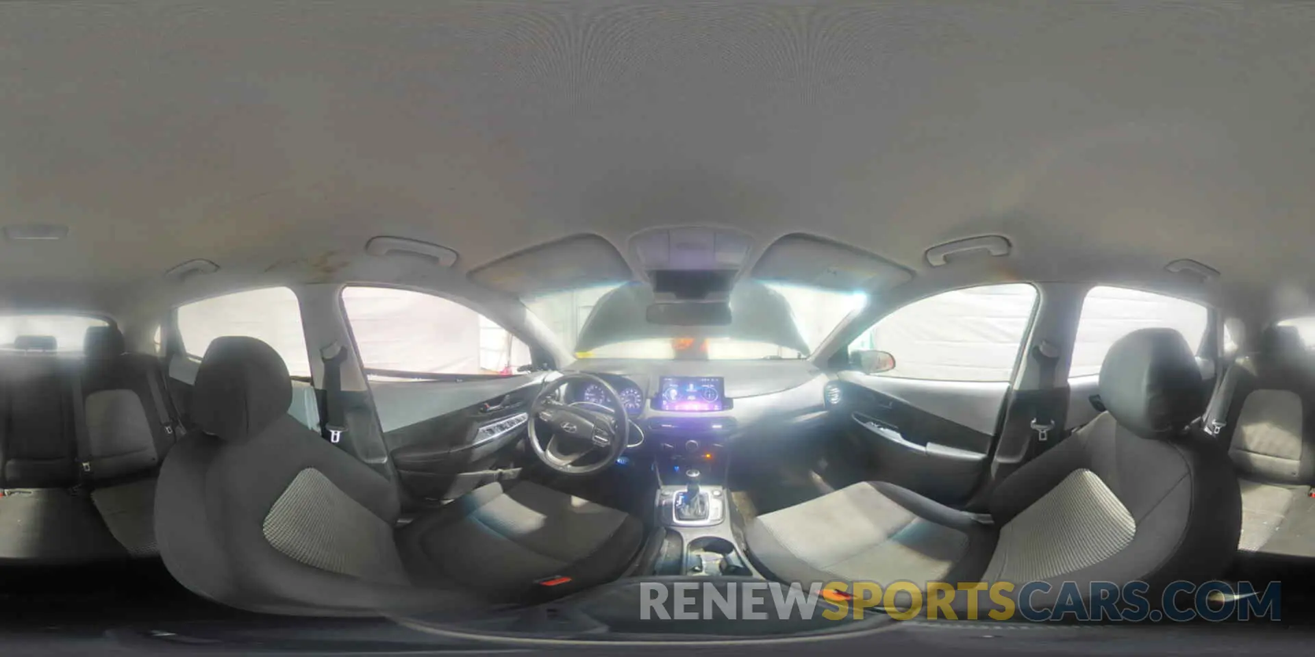 13 Photograph of a damaged car KM8K1CAA8LU472809 HYUNDAI KONA 2020