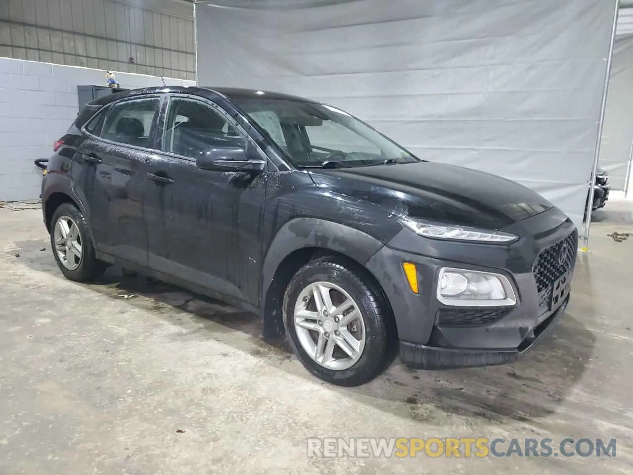 4 Photograph of a damaged car KM8K1CAA8LU472809 HYUNDAI KONA 2020