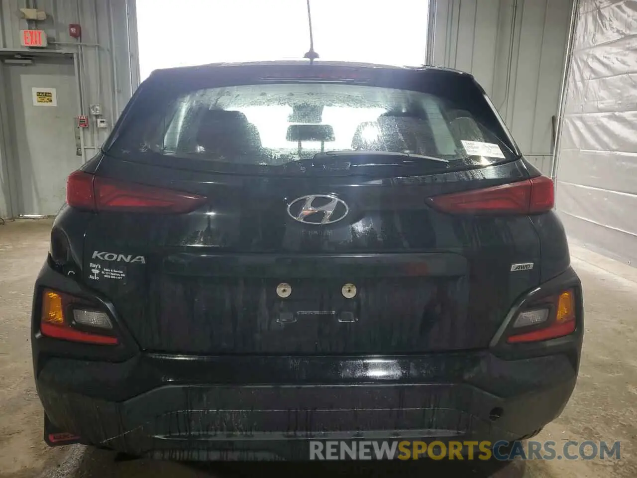 6 Photograph of a damaged car KM8K1CAA8LU472809 HYUNDAI KONA 2020