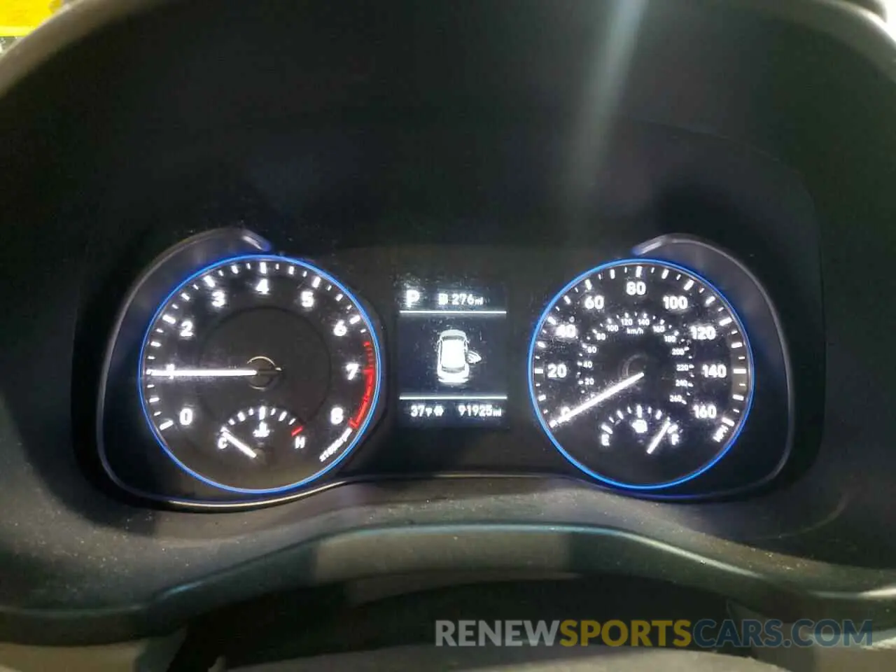 9 Photograph of a damaged car KM8K1CAA8LU472809 HYUNDAI KONA 2020