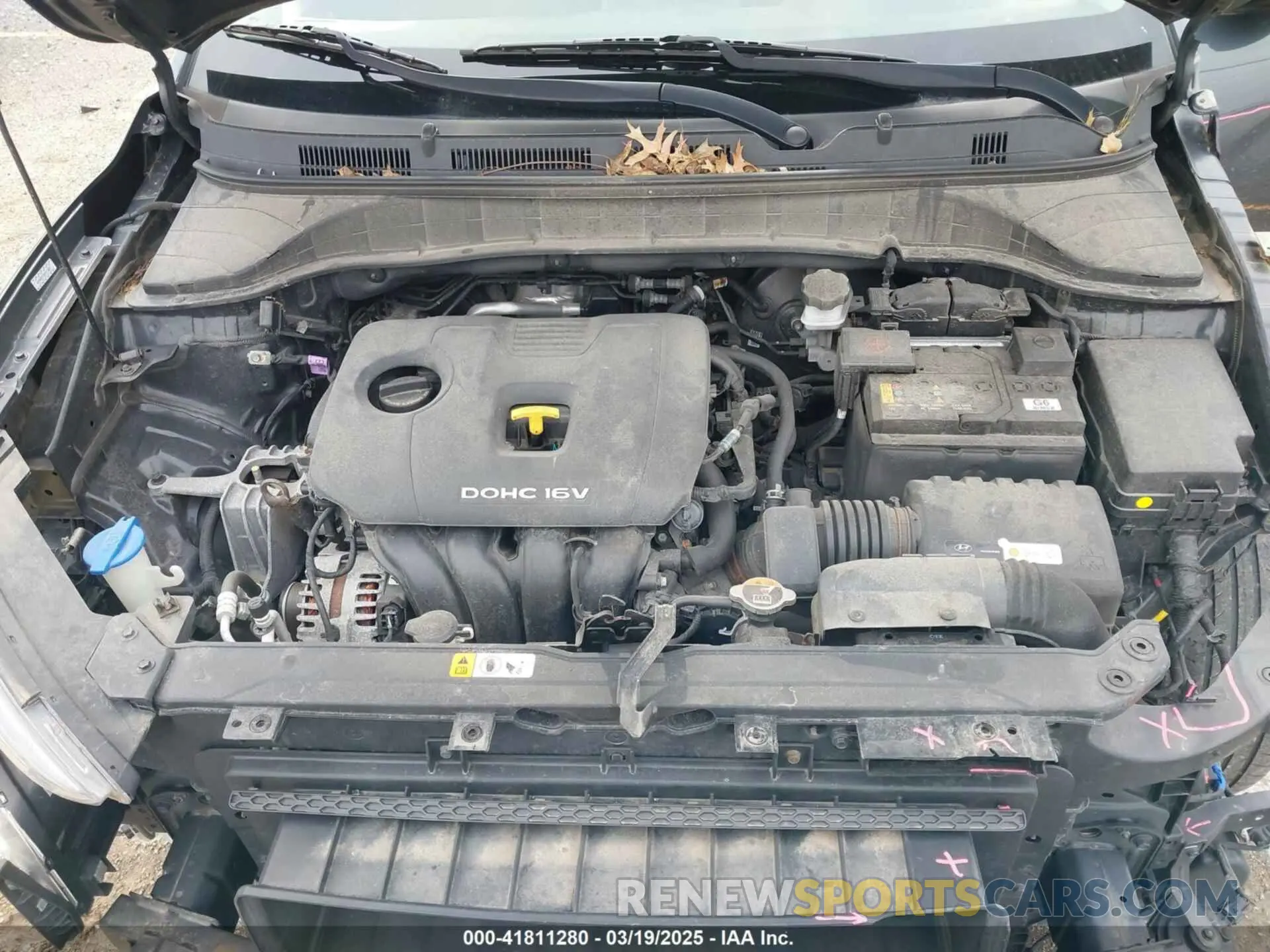 10 Photograph of a damaged car KM8K1CAA8LU506649 HYUNDAI KONA 2020