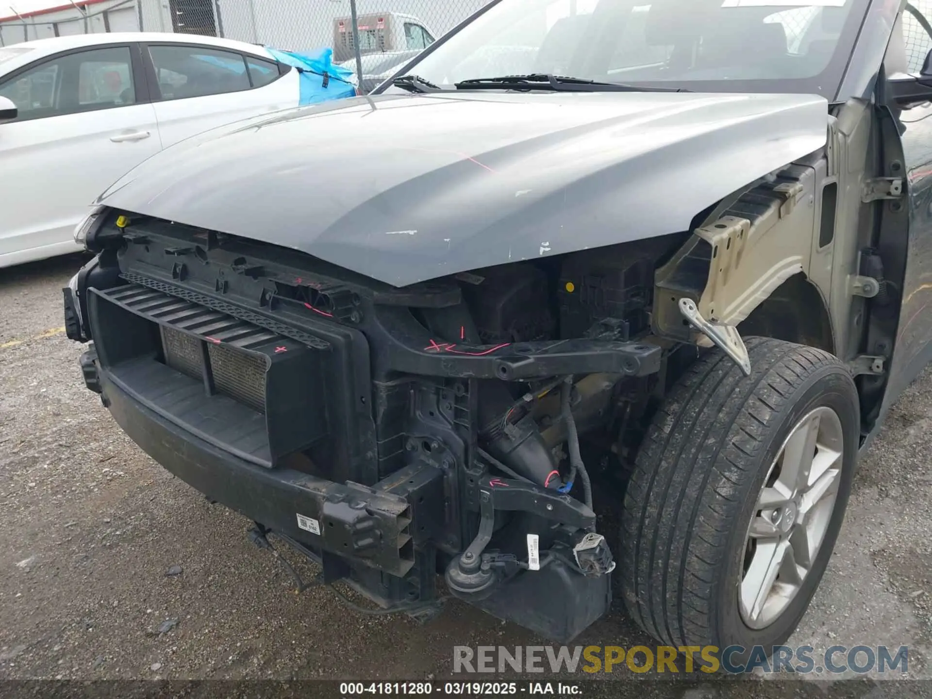 6 Photograph of a damaged car KM8K1CAA8LU506649 HYUNDAI KONA 2020