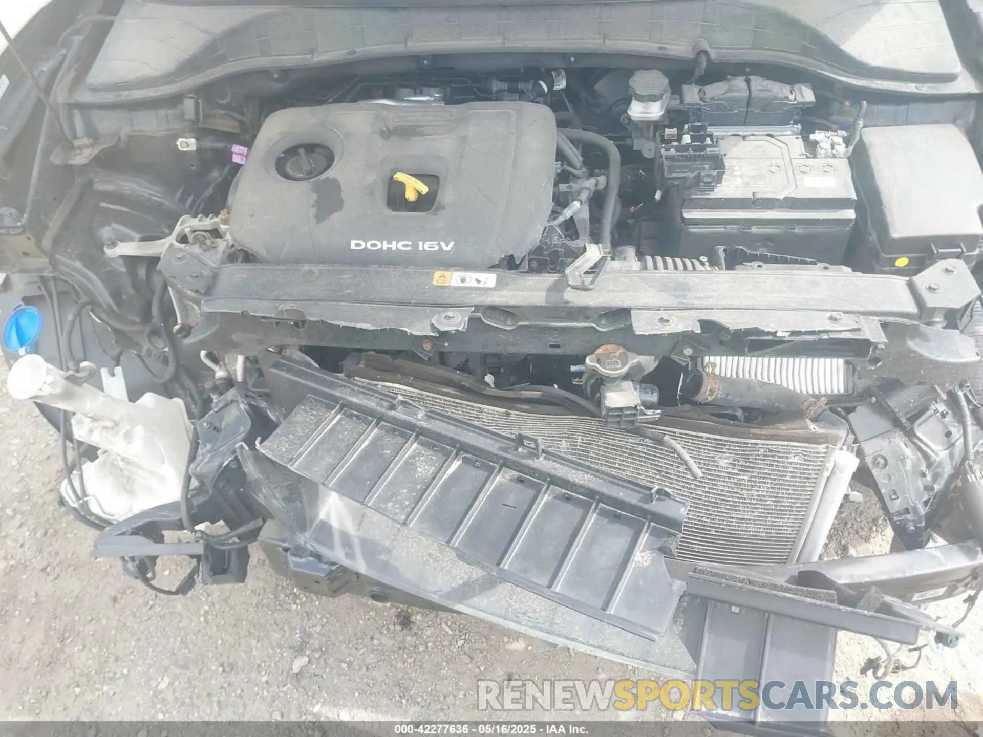 10 Photograph of a damaged car KM8K1CAA8LU574353 HYUNDAI KONA 2020