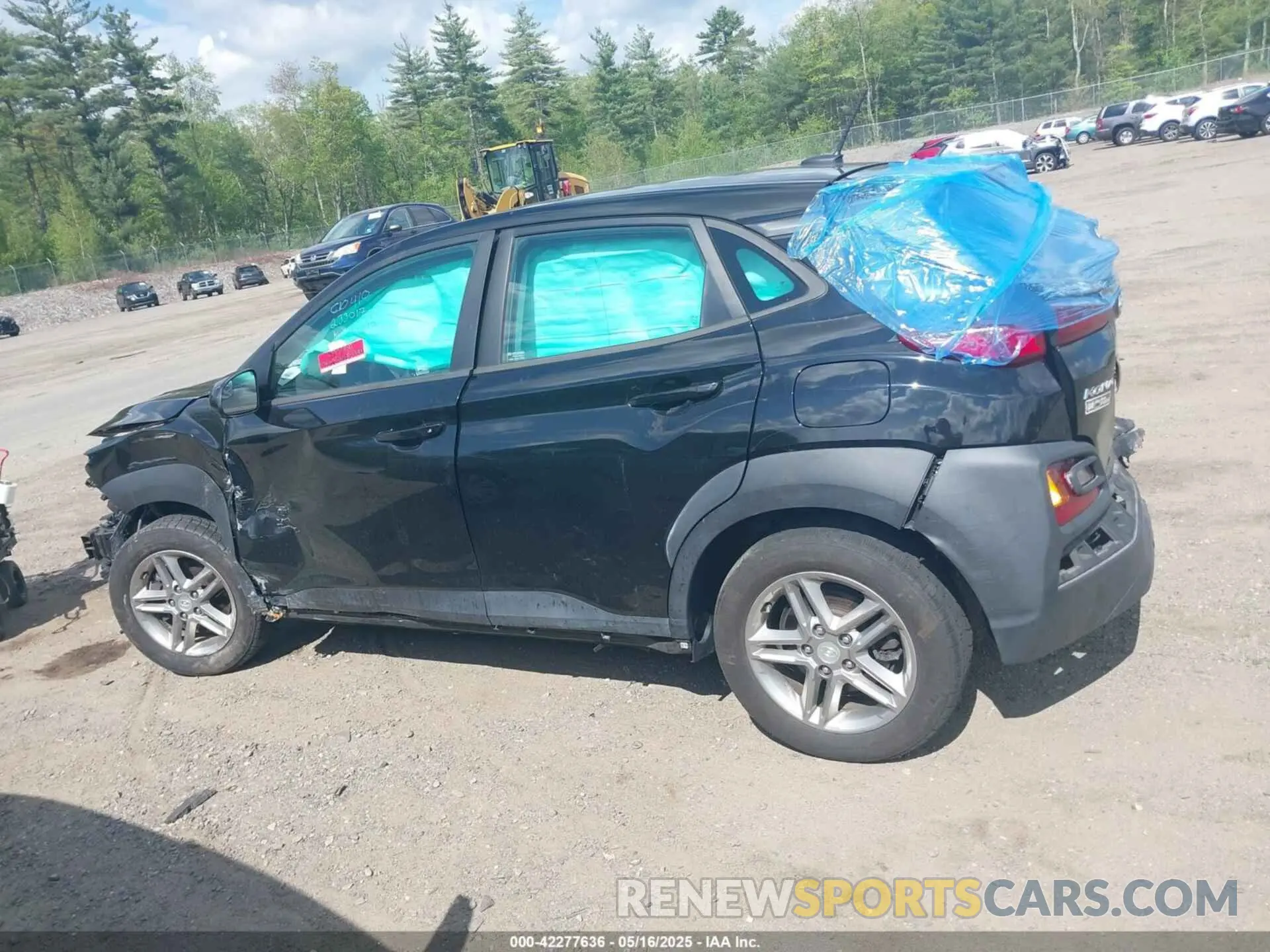 15 Photograph of a damaged car KM8K1CAA8LU574353 HYUNDAI KONA 2020